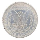 1896 O MORGAN USA SILVER DOLLAR COIN