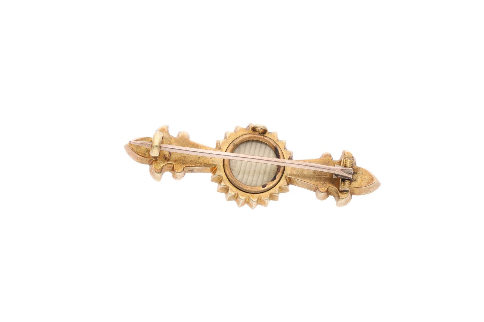 Victorian 15ct Gold and Diamond Brooch - Image 2 of 12