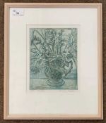 Richard Bawden (British, b.1936), 'Pint Jug', etching with aquatint, signed and numbered 8/85 in
