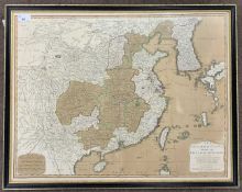 Robert Laurie (1755-1836) and James Whittle (d.1818) 'The Empire of China with its's Principal
