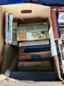Mixed box of UK topography, 17 titles in total (97)