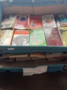 Mixed lot of approx 120 small format novels