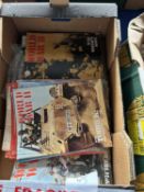 Approx 40 various military magazines (692B)