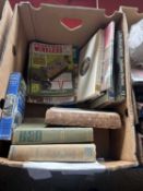 Mixed lot of books on building, metal working etc, approx 8 titles (78)