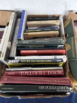 Box of mixed books