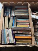 Box of mixed small format novels