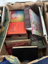 Box of mixed books