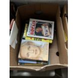 Box of mixed biographies and autobiographies