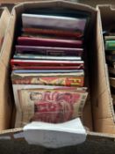 Mixed lot of 20 film interest books including original film sheets, approx 20 titles in total (86)