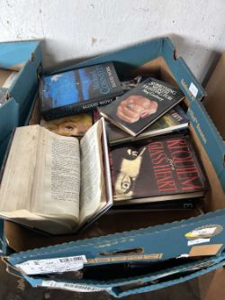 Timed sale of boxed books
