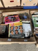 Mixed box of biographies and autobiographies (385B)