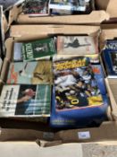 Mixed lot of various sport interest books (379B)