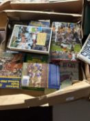 Mixed lot of rugby related books and handbooks etc (368A)