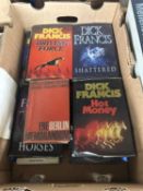 Mixed lot of top modern first editions (677)