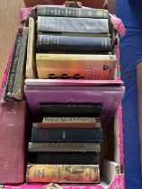 Box of mixed books