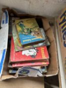 Mixed lot of early girls annuals, 1930's-50's, approx 15 titles (173)