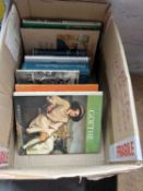 Box of mixed books