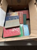Box of mixed literature books (430A)