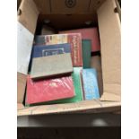 Box of mixed literature books (430A)