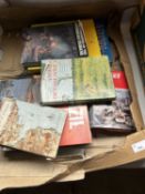 Box of mixed books