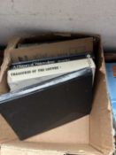 Box of mixed books on art and antiques