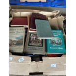 Mixed box of UK related travel books (408B)