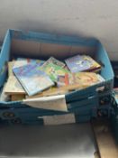 Mixed lot of approx 120 small format novels