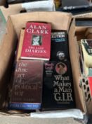 Mixed lot of biographies and autobiographies, approx 16 titles (287)