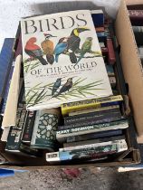 Box of mixed books on various subjects