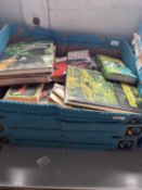 Mixed lot of approx 120 small format novels