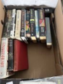 Box of modern first editions, 12 in total (676A)