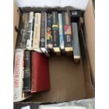 Box of modern first editions, 12 in total (676A)