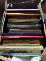 Approx 25 children's books and annuals (180)