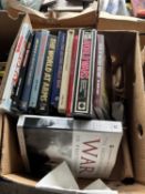 Mixed lot of military interest books, approx 14 in total (59)