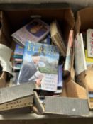 Box of mixed biographies and autobiographies