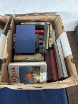 Box of mixed books