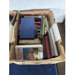 Box of mixed books