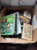 Box of mixed gardening interest books