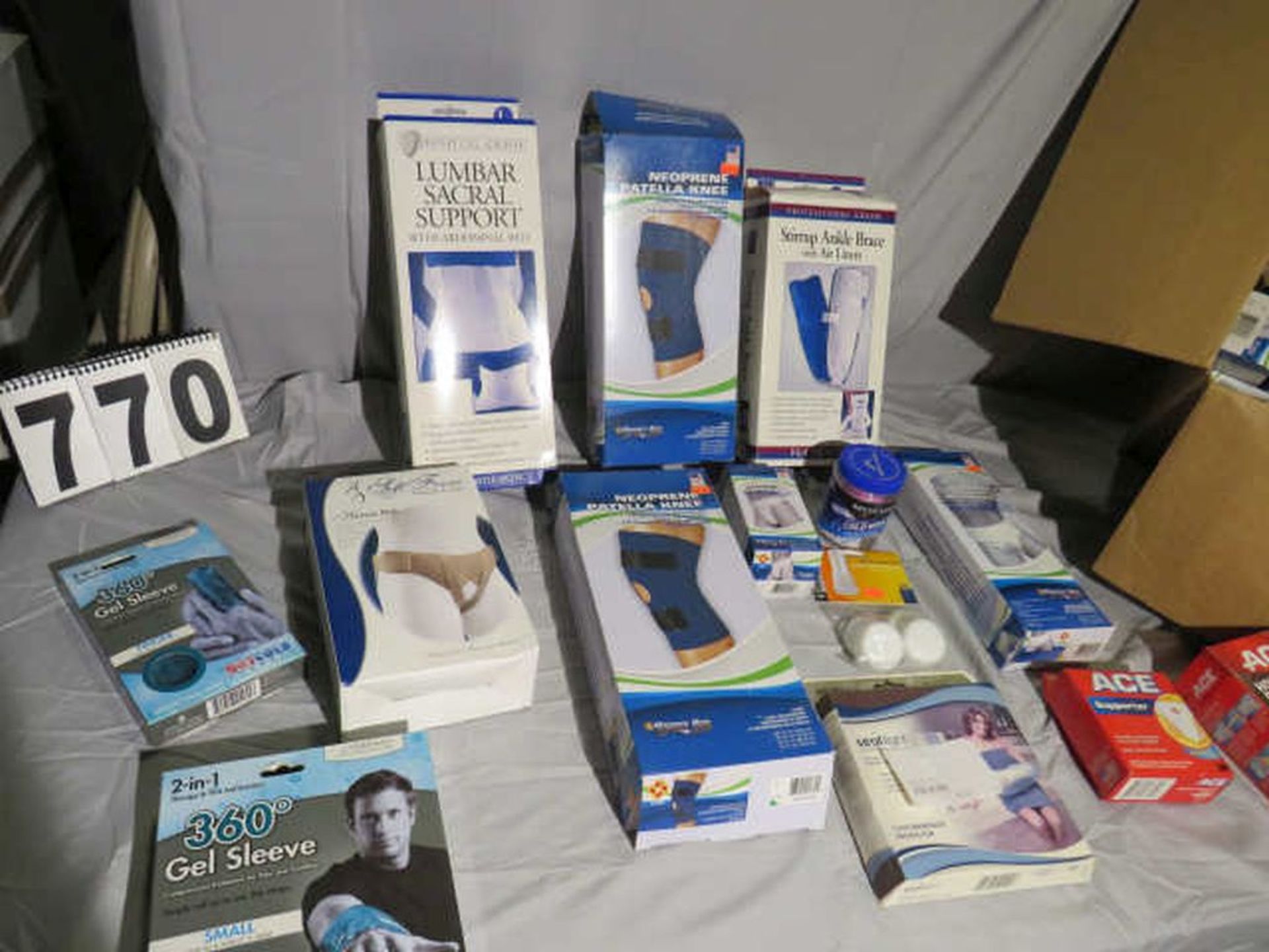 orthopedic support items new in box - Image 4 of 4