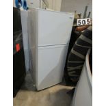 Vissani Refrigerator Freezer 59.5" H x 24" w x 25" D (not recommended for food storage)