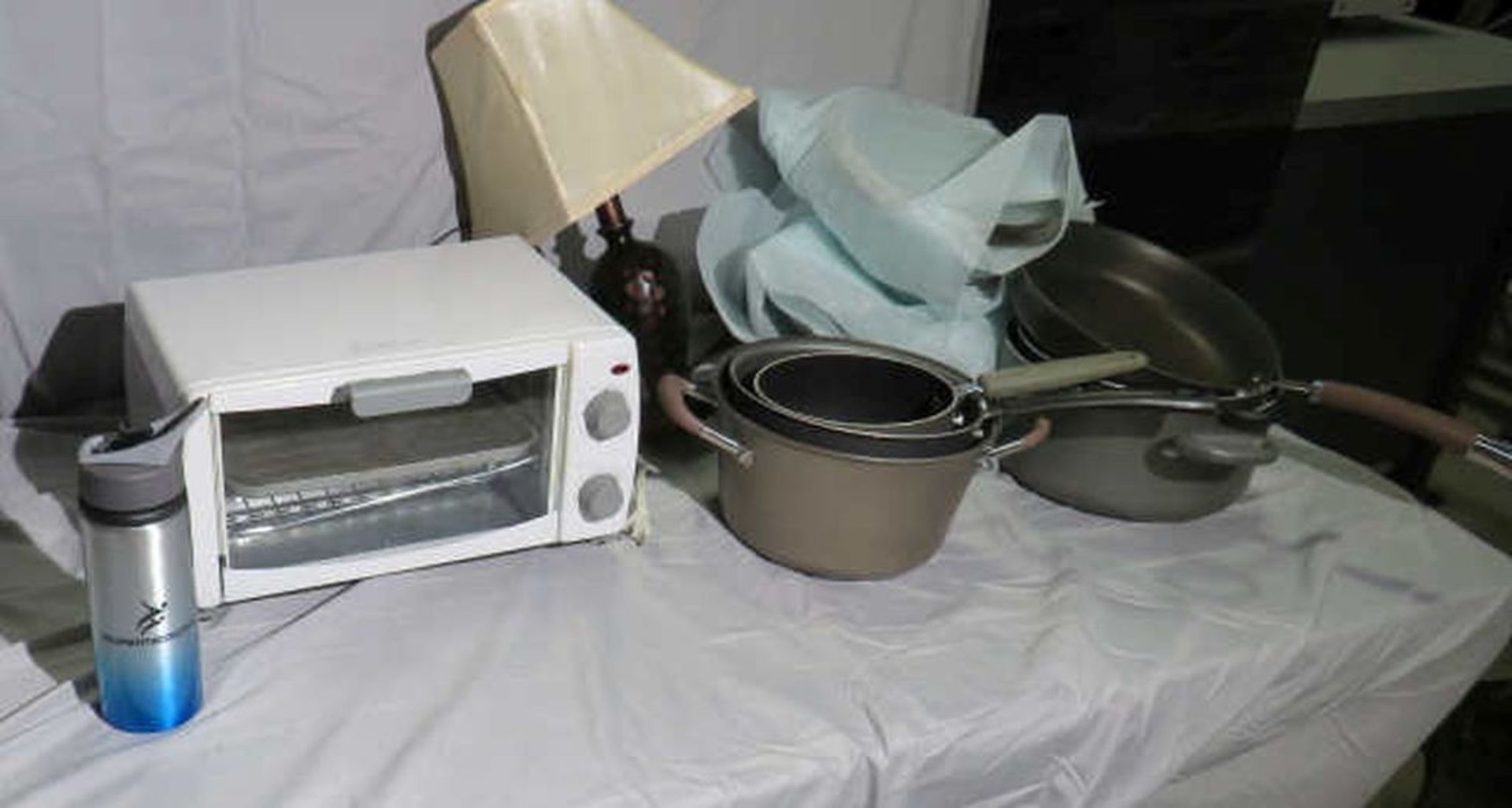 silver stone and total system cookware pots, pans, lids, oven