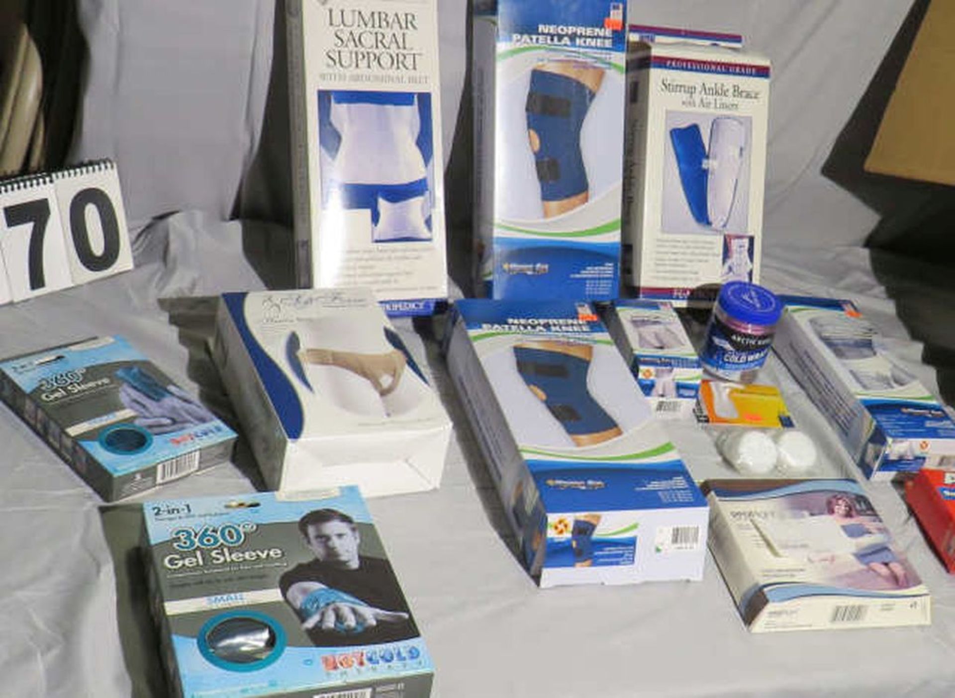 orthopedic support items new in box - Image 2 of 4