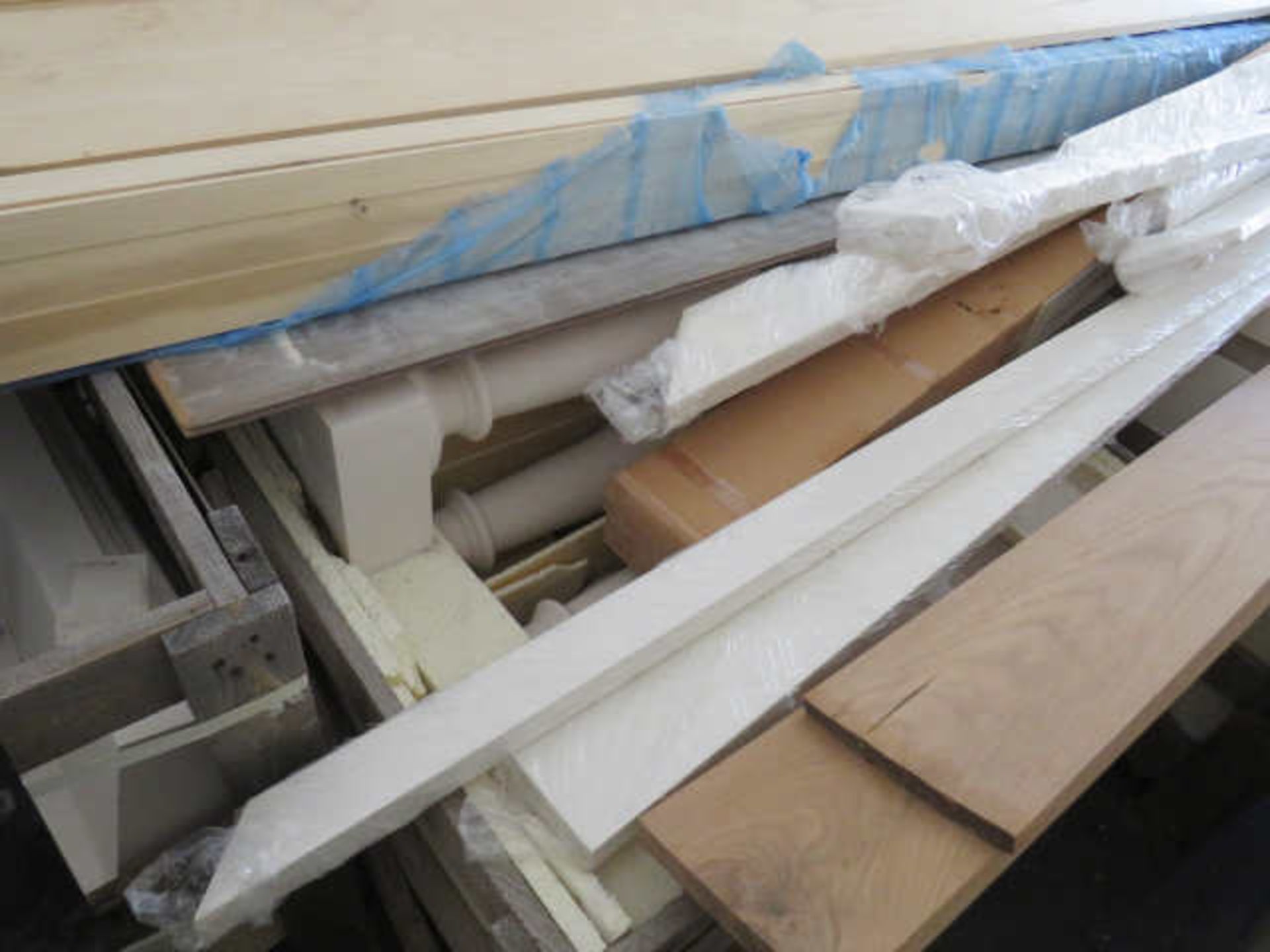 assorted imported milled limestone - Image 10 of 14