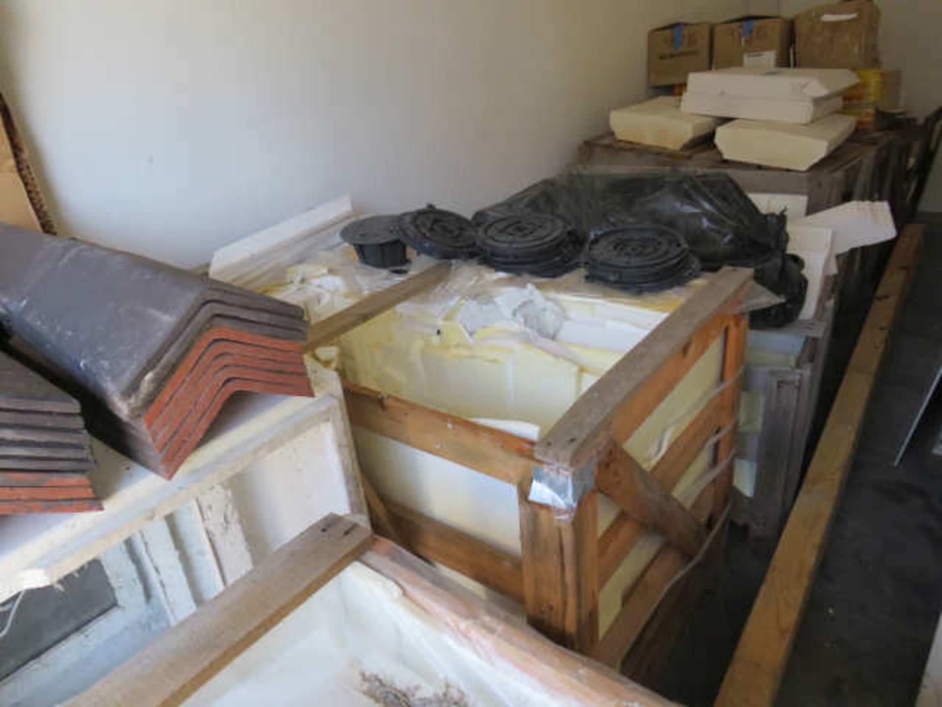 assorted imported milled limestone - Image 4 of 14