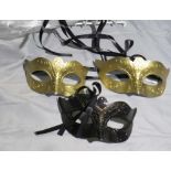 Masquerade party masks