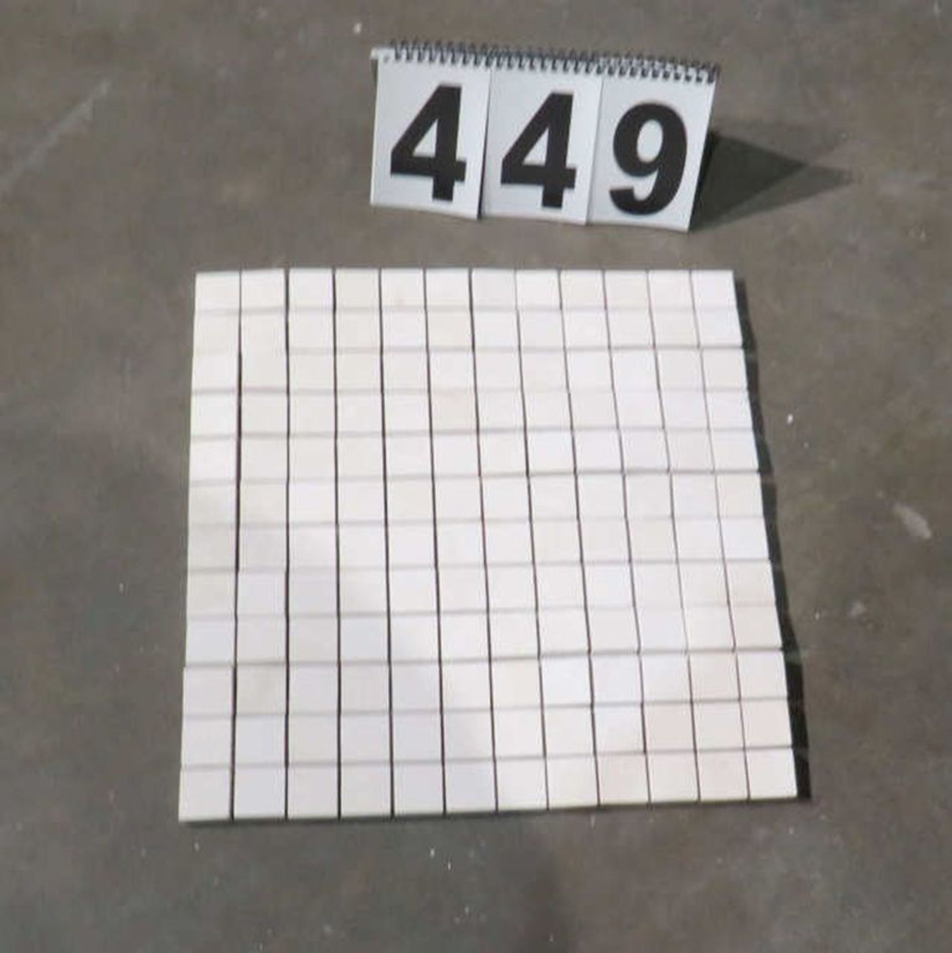 Box of Asst. Tile including eramic Tile 12”x12”, Asst. Bar Tile