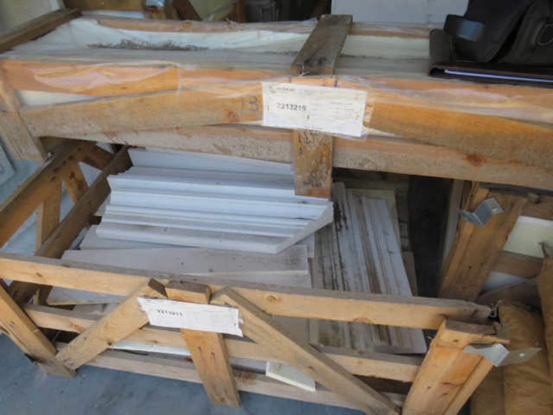 assorted imported milled limestone - Image 2 of 14