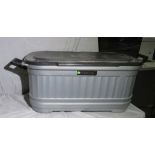 Igloo cooler party bar in shape of water trough 125 qt capacity