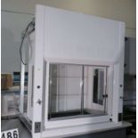 Bio Medical Hood System for Vacuum Lab work, 48"w x 54.5" tall x 31" deep,