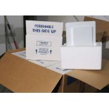 case of 6 insulated shipping boxes 11 ¼ x 8 x 9 ¼ (inside measurement 8 x 6 x 4.25)